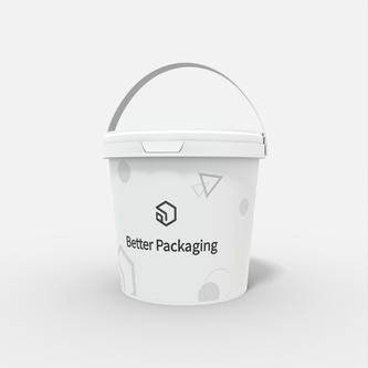 Packaging Bottle Plastic Buckets Dieline 509140